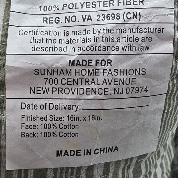 NEW Laurel Manor Toile Garden Sage Green KING Cotton Quilt & 2 Pillows Set Farm - Picture 9 of 12